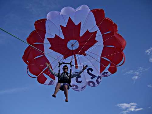 Okanagan Parasail