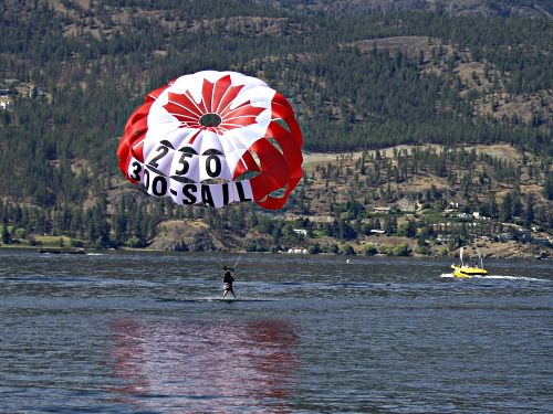 Okanagan Parasail