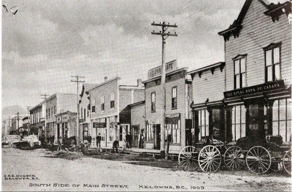 Kelowna 1909