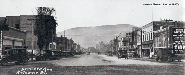 Kelowna 1930