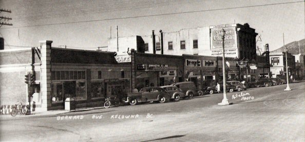 Kelowna 1940