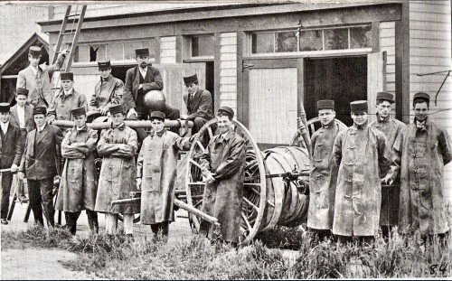 Waterous Engine and Hose Reeler