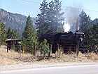 Kettle Valley Railway - Prairie Station