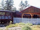 Kettle Valley Railway - Prairie Station