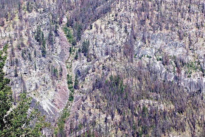 Long way down!