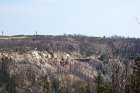 View of the trestles on the Myra Station side of the canyon,we think it is trestles #16 and #17