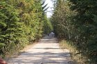 Makes for a nice walk but the views and interesting  things are better and more frequent on the Myra side